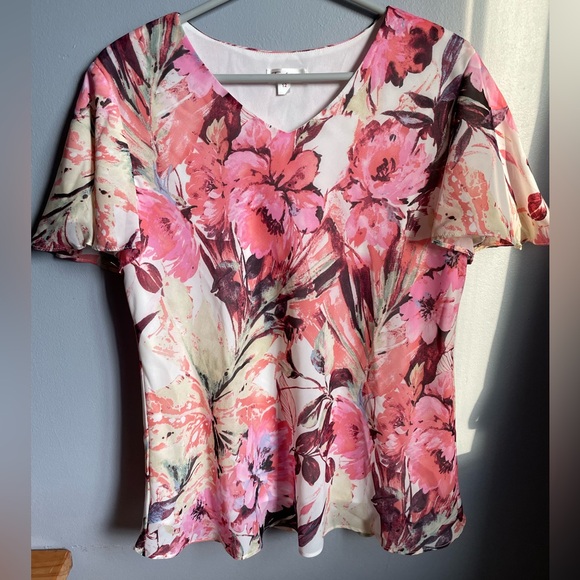 NWOT Summer Floral Skirt set - Picture 3 of 14